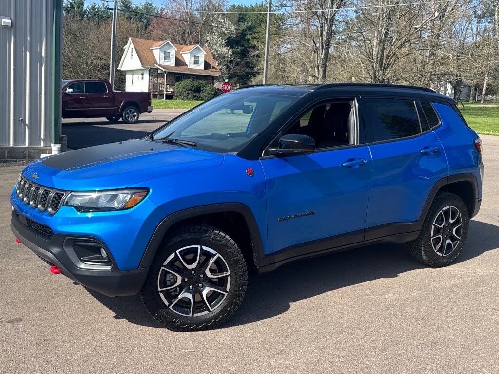 2024 Jeep Compass Trailhawk 4WD