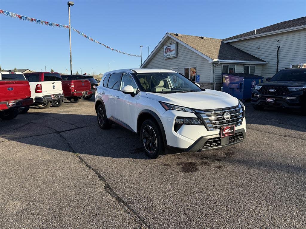 2024 Nissan Rogue SV AWD