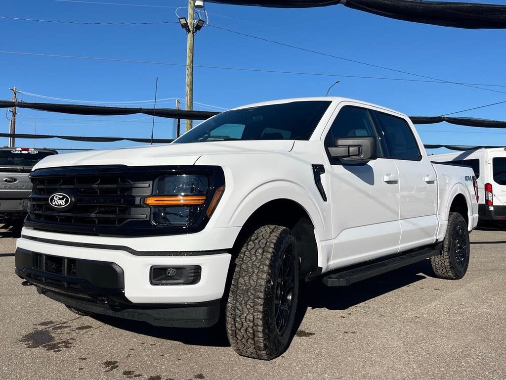 2025 Ford F-150 XLT SuperCrew 4WD