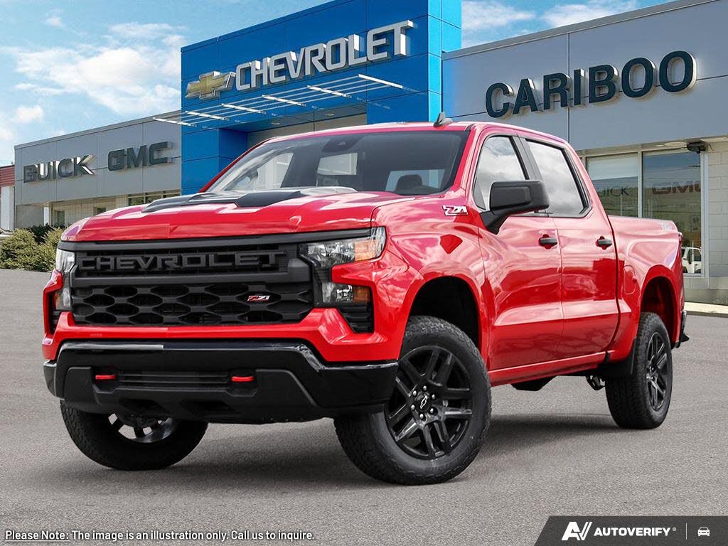 2026 Chevrolet Silverado 1500 Custom Trail Boss Crew Cab 4WD