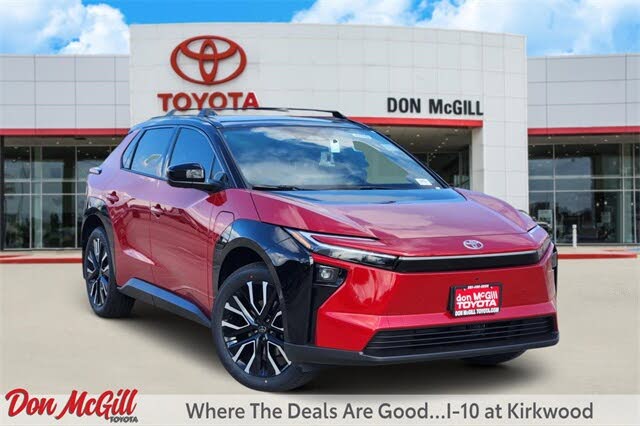 2026 Toyota bZ Limited FWD