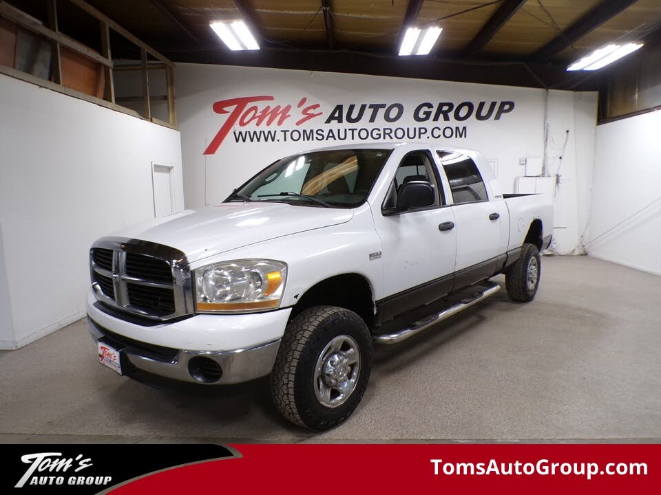 2006 Dodge RAM 1500 SLT Mega Cab 4WD