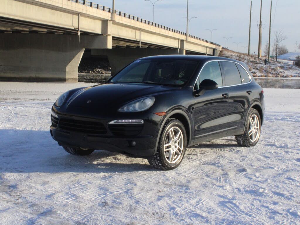 2012 Porsche Cayenne AWD