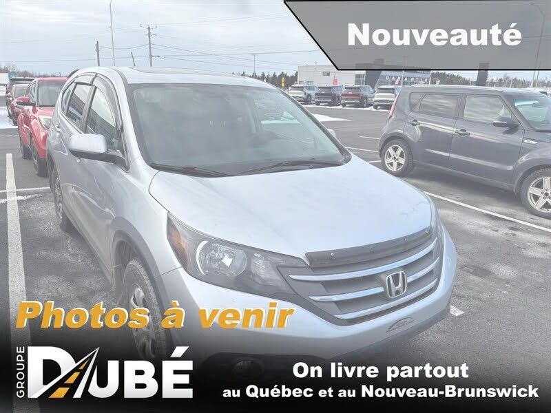 2013 Honda CR-V EX AWD