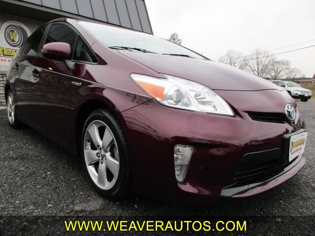 2013 Toyota Prius Persona Series SE