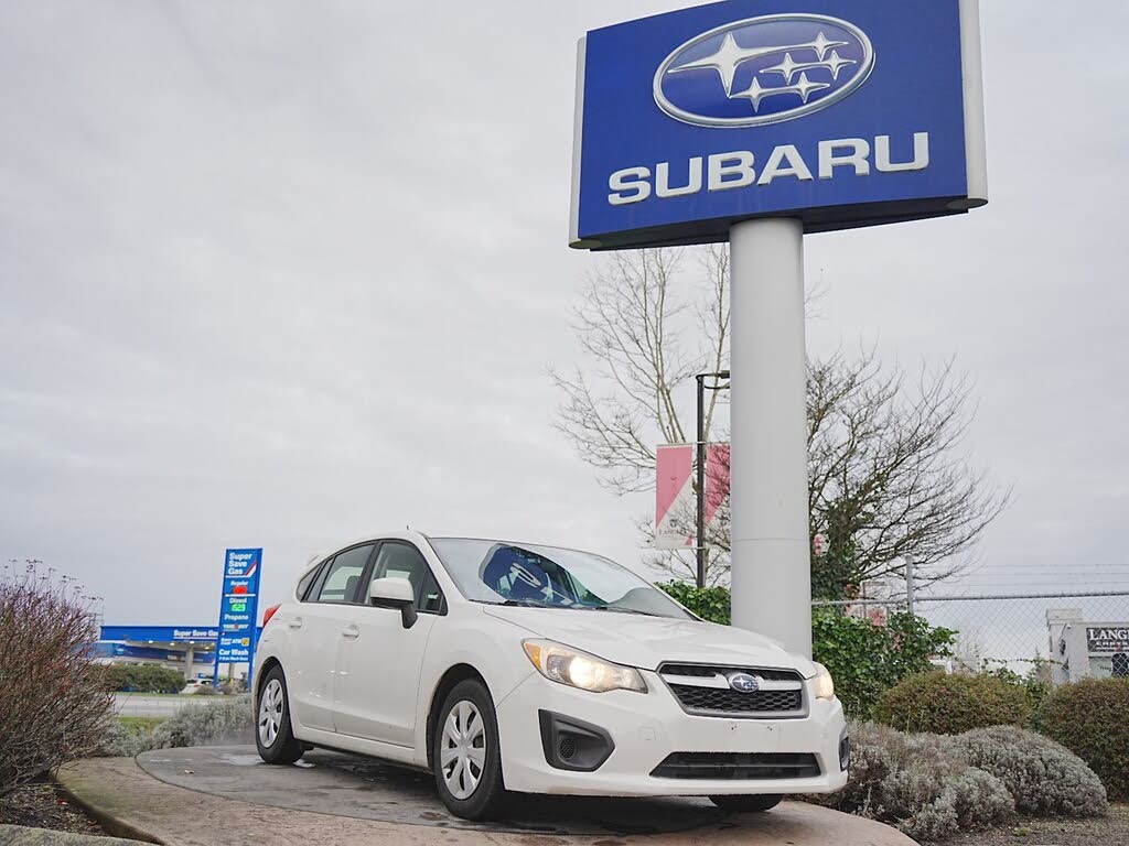 2014 Subaru Impreza 2.0i Wagon
