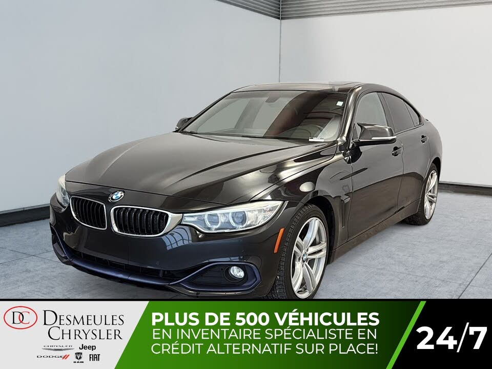 2015 BMW 4 Series 428i xDrive Gran Coupe AWD
