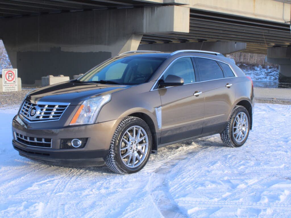 Cadillac SRX Performance AWD 2015