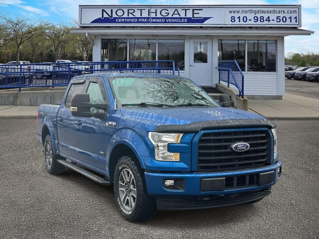 2017 Ford F-150 XL SuperCrew 4WD