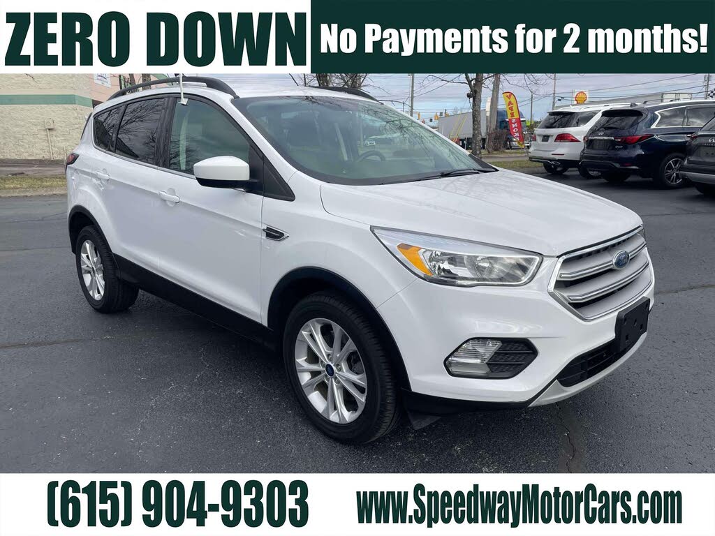 2018 Ford Escape SE AWD