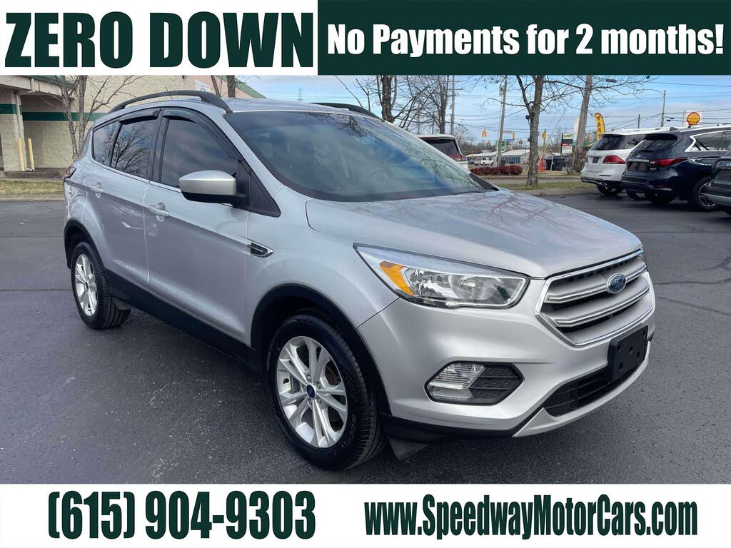 2018 Ford Escape SE FWD