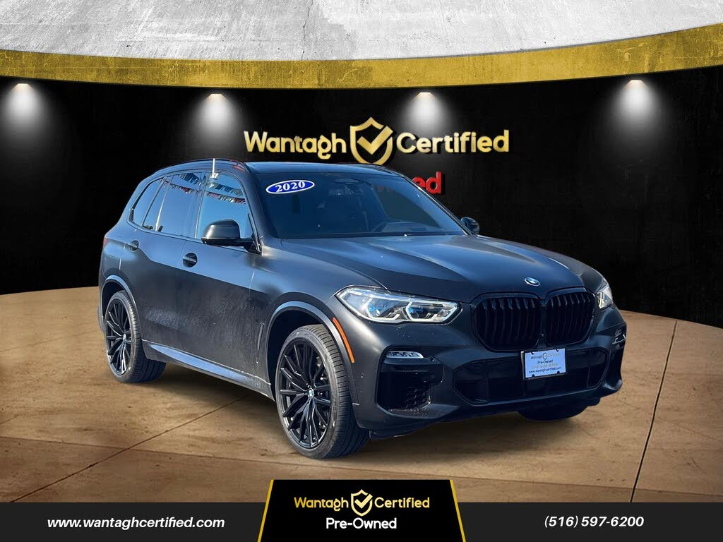 2020 BMW X5 M50i xDrive AWD