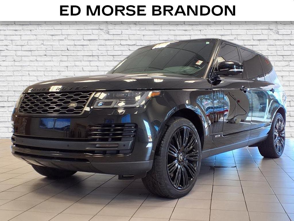 2020 Land Rover Range Rover Supercharged LWB 4WD