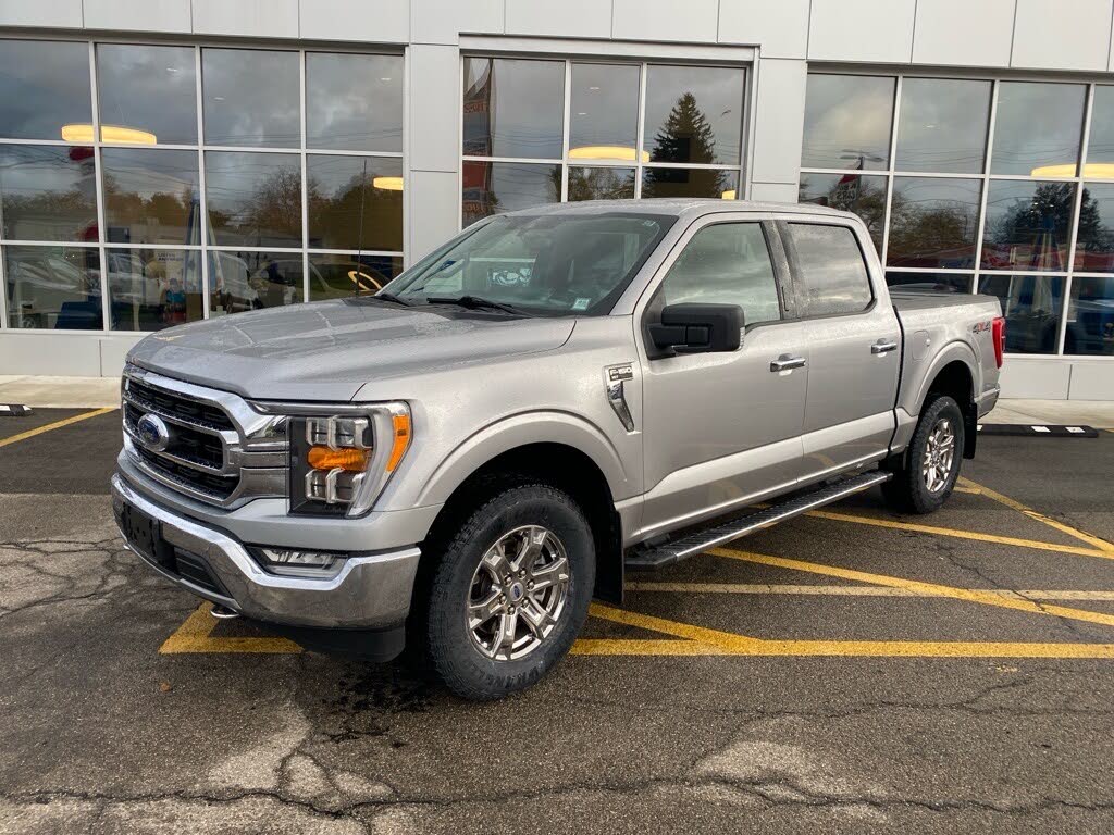 2021 Ford F-150 XLT SuperCrew 4WD