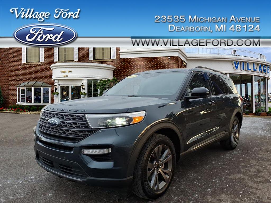 2022 Ford Explorer XLT AWD