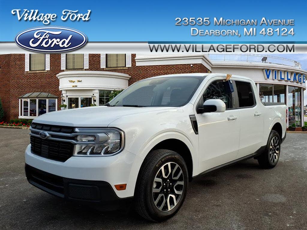 2022 Ford Maverick Lariat SuperCrew AWD