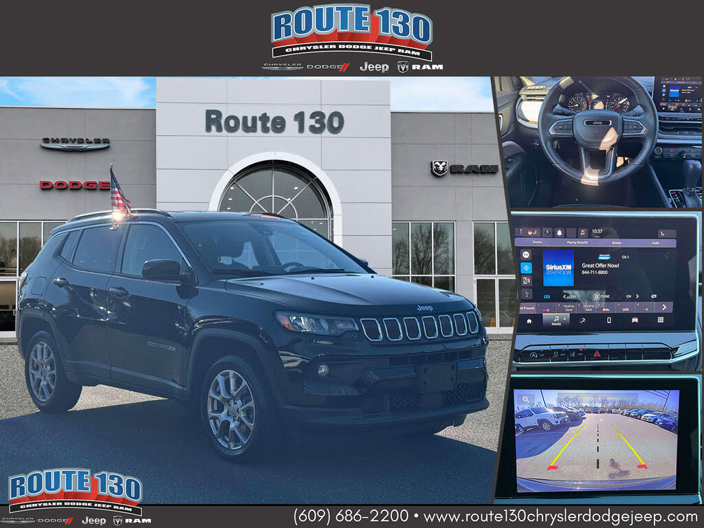 2022 Jeep Compass Latitude Lux 4WD
