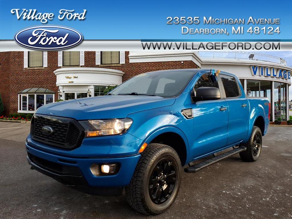 2023 Ford Ranger XLT SuperCrew 4WD