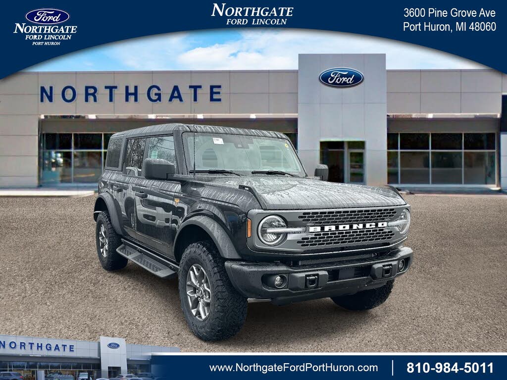 2025 Ford Bronco Badlands 4-Door 4WD