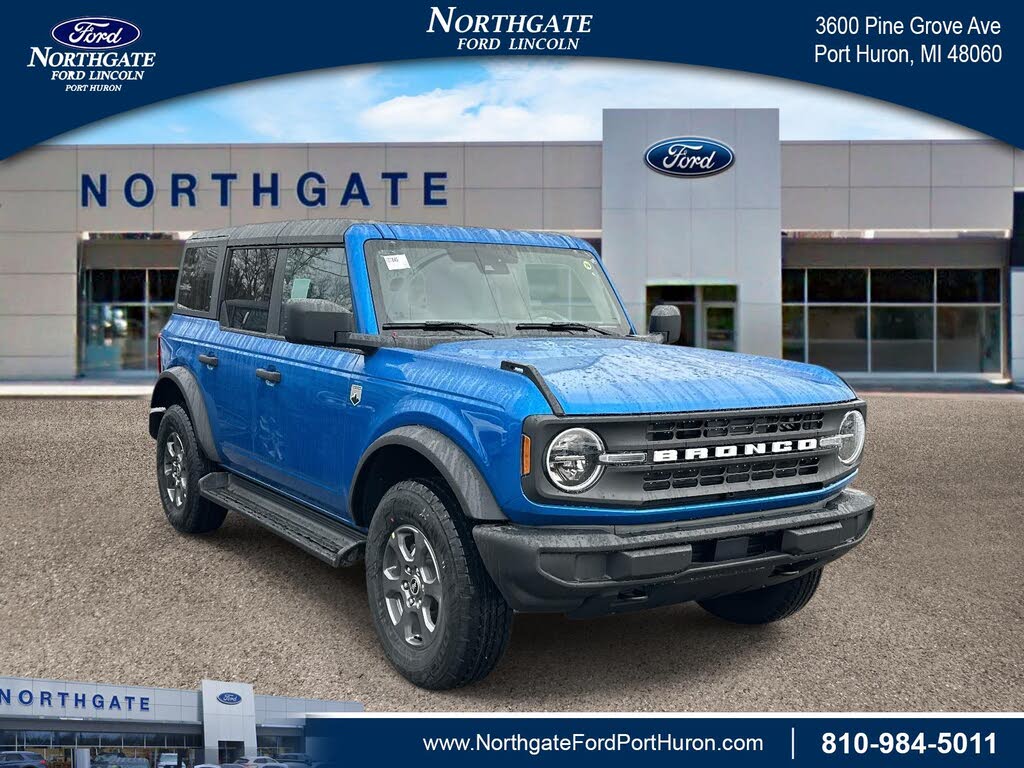 2025 Ford Bronco Big Bend 4-Door 4WD