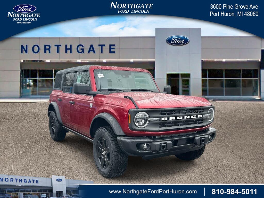 2025 Ford Bronco Big Bend 4-Door 4WD