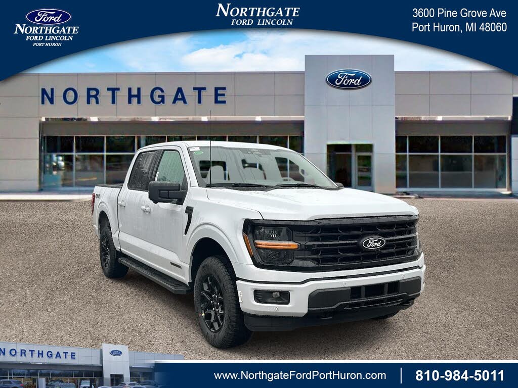 2025 Ford F-150 XLT SuperCrew 4WD