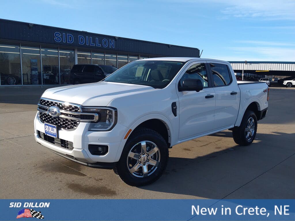 2025 Ford Ranger XLT SuperCrew 4WD