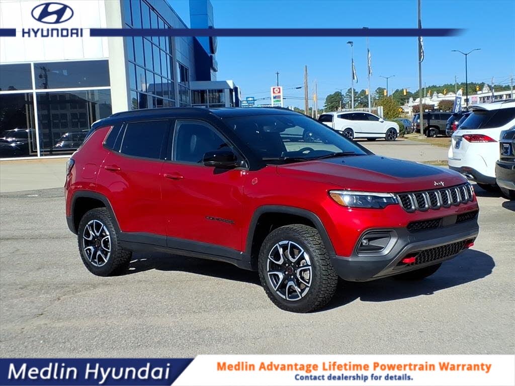 2025 Jeep Compass Trailhawk 4WD