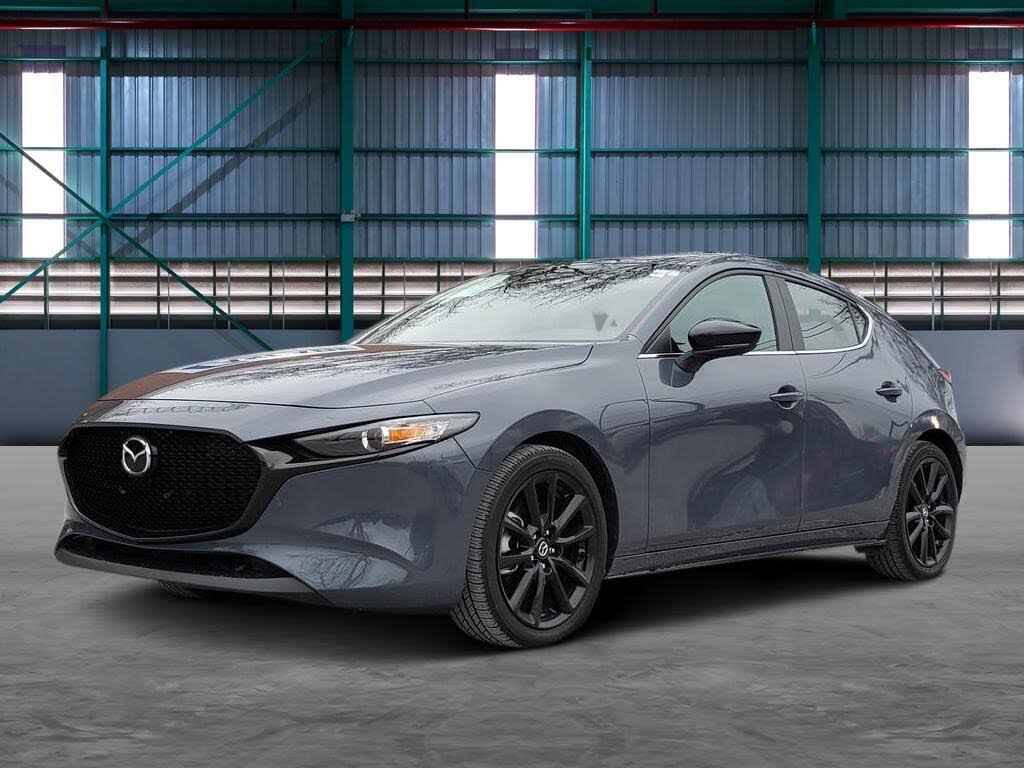 2025 Mazda MAZDA3 2.5 S Carbon Edition Hatchback AWD