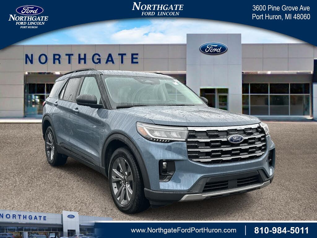 2026 Ford Explorer Active AWD