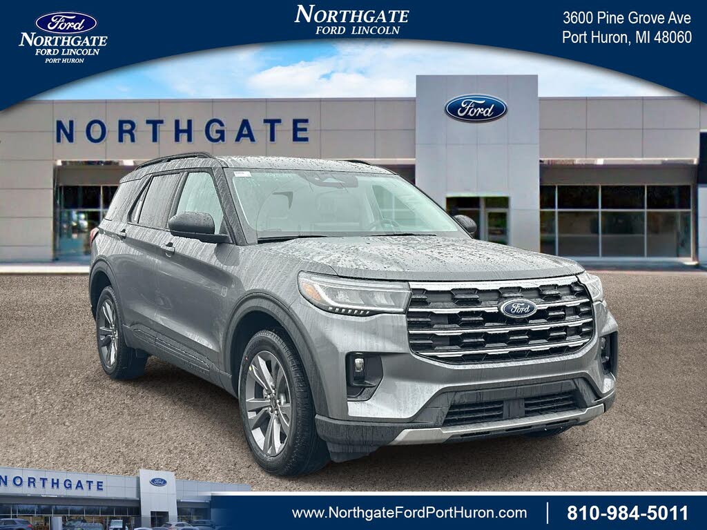 2026 Ford Explorer Active AWD