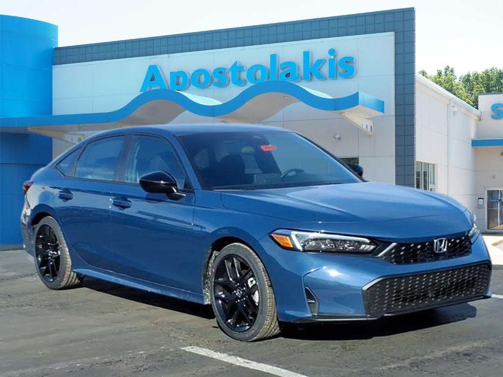 2026 Honda Civic Sport FWD