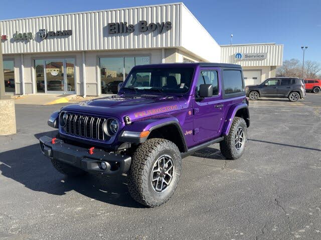 2026 Jeep Wrangler Rubicon 2-Door 4WD