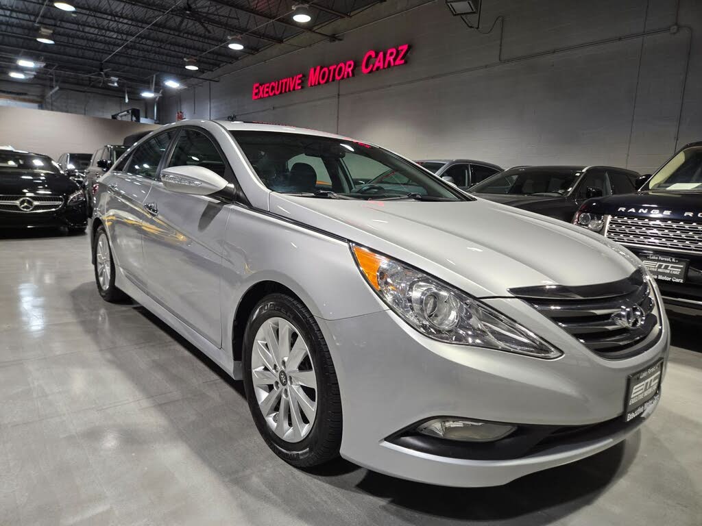 2014 Hyundai Sonata Limited FWD