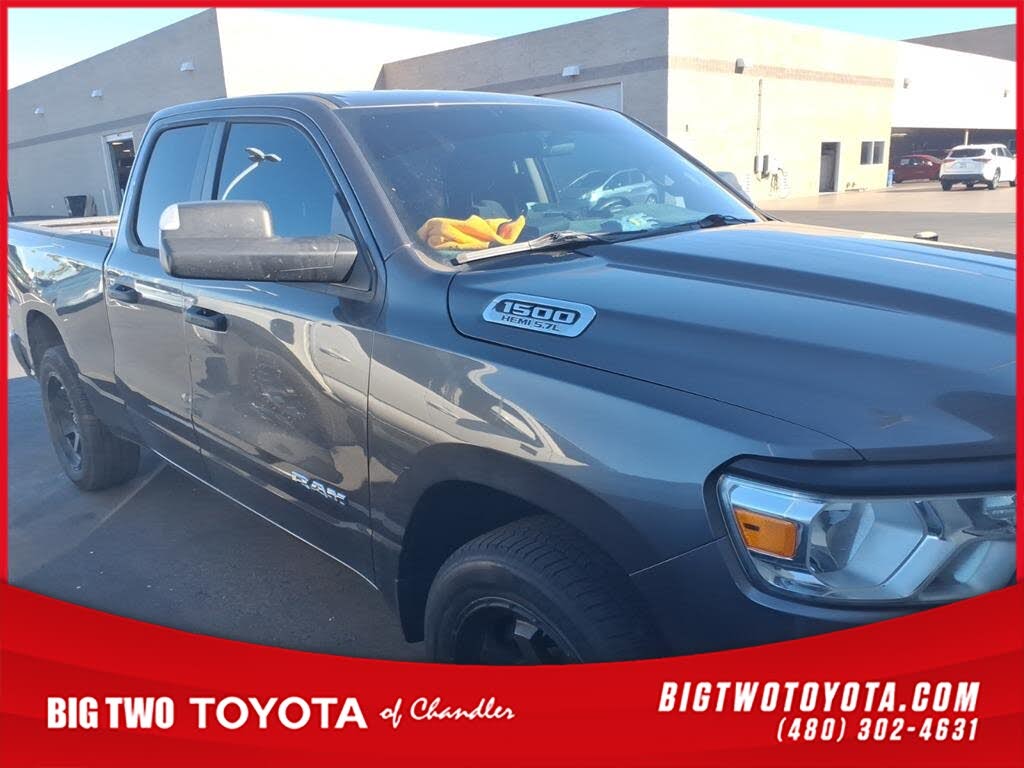 2019 RAM 1500 Tradesman Quad Cab RWD