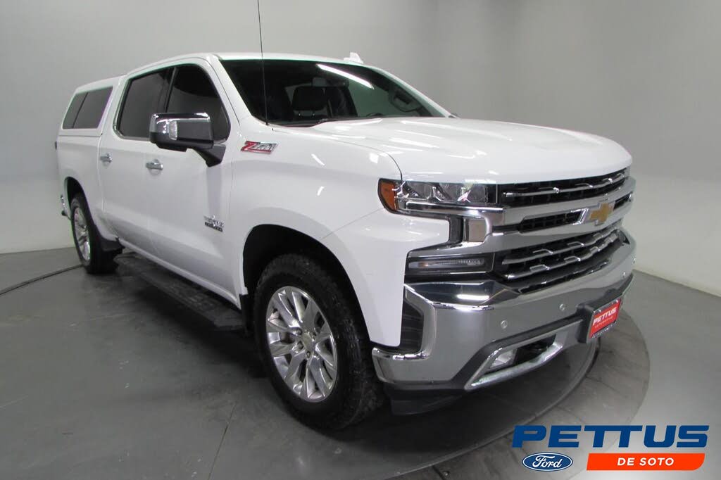 2021 Chevrolet Silverado 1500 LTZ Crew Cab 4WD