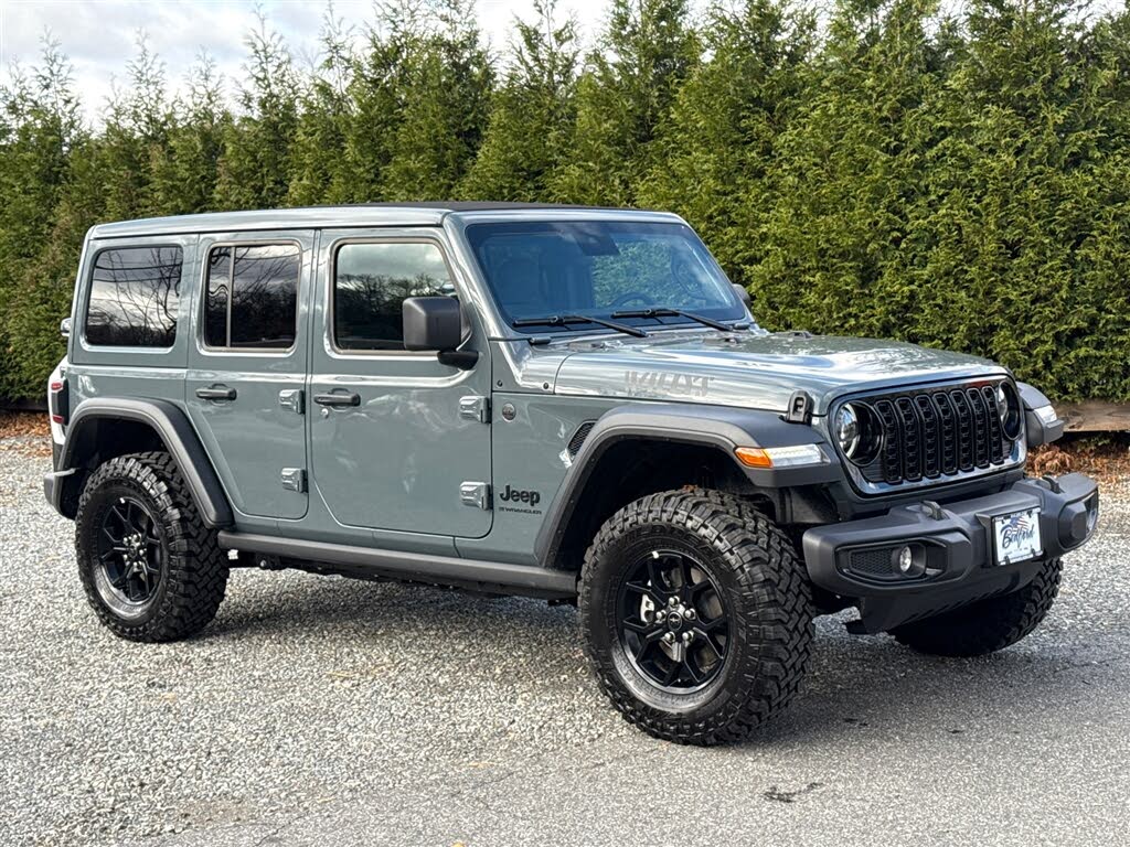 2025 Jeep Wrangler Willys 4-Door 4WD