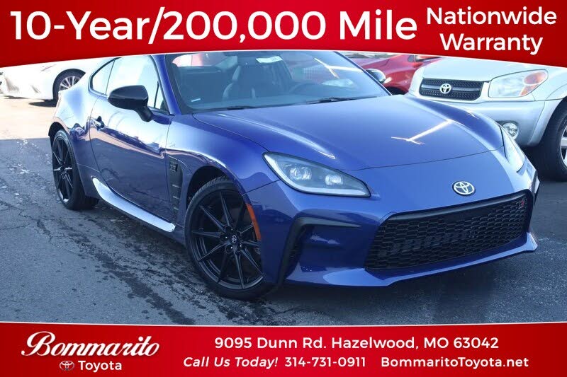 2025 Toyota GR86 Premium RWD