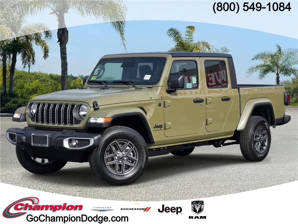 2026 Jeep Gladiator Sport S Crew Cab 4WD