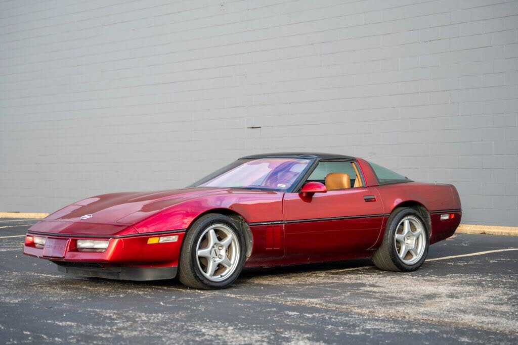 1990 Chevrolet Corvette ZR1 Coupe RWD