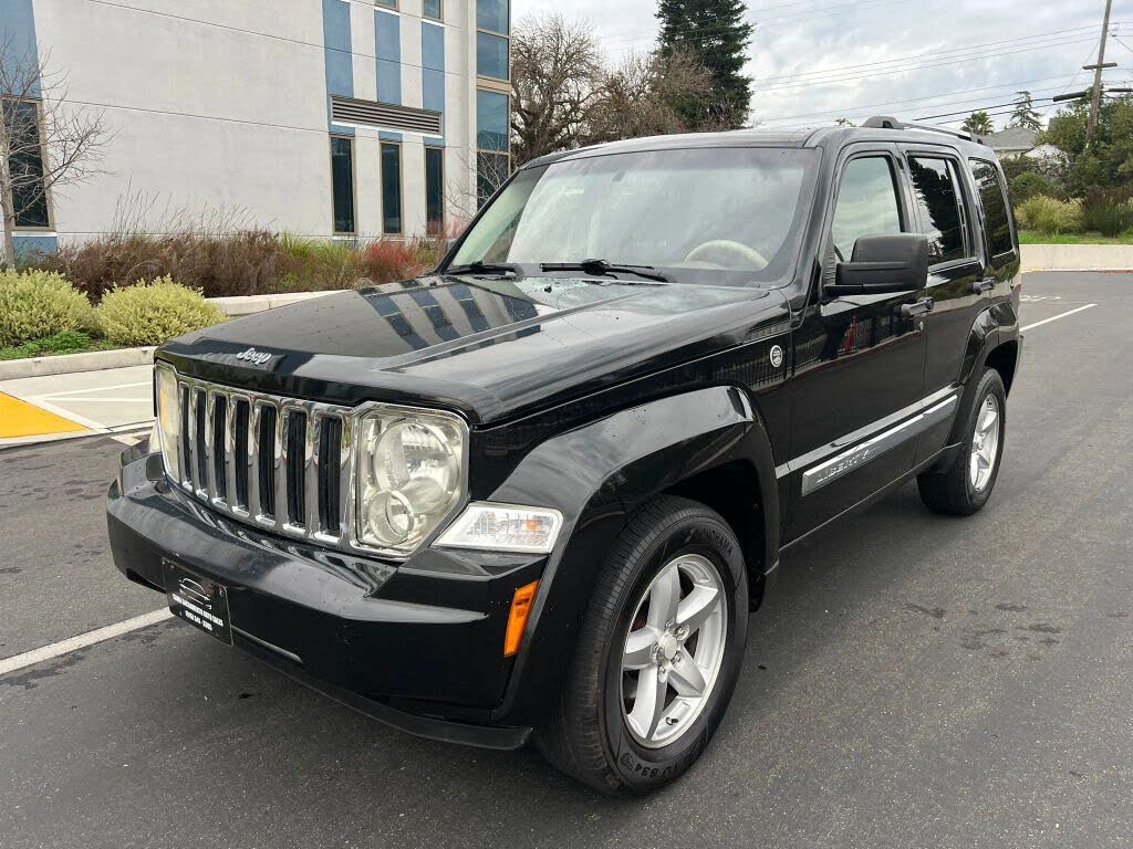 2008 Jeep Liberty Limited 4WD