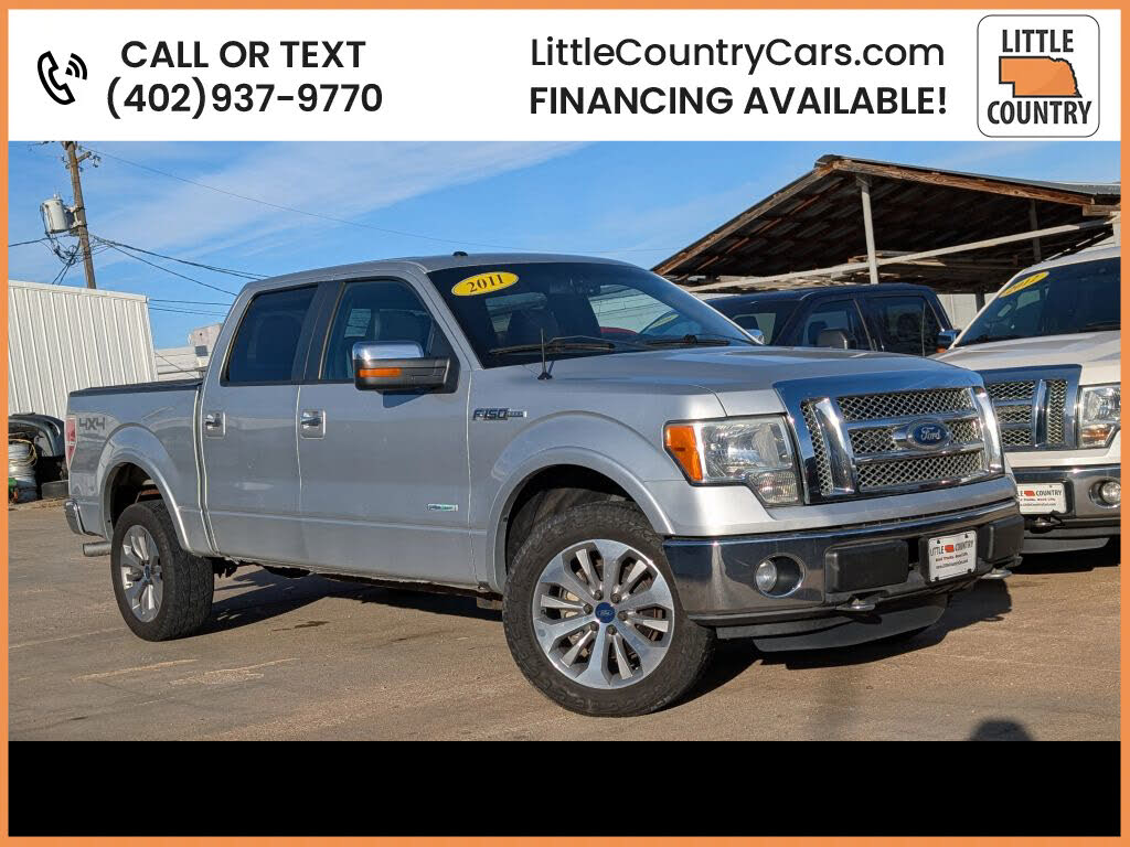 2011 Ford F-150 Lariat SuperCrew 4WD