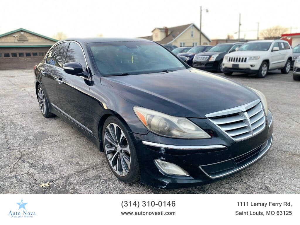 2012 Hyundai Genesis 5.0 R-Spec RWD