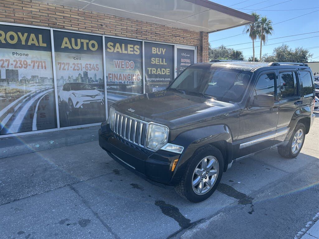 2012 Jeep Liberty Limited