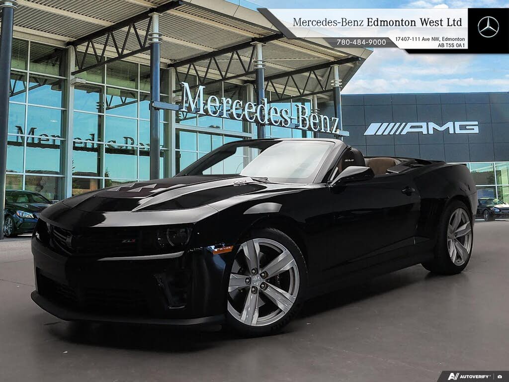 2013 Chevrolet Camaro ZL1 Convertible RWD