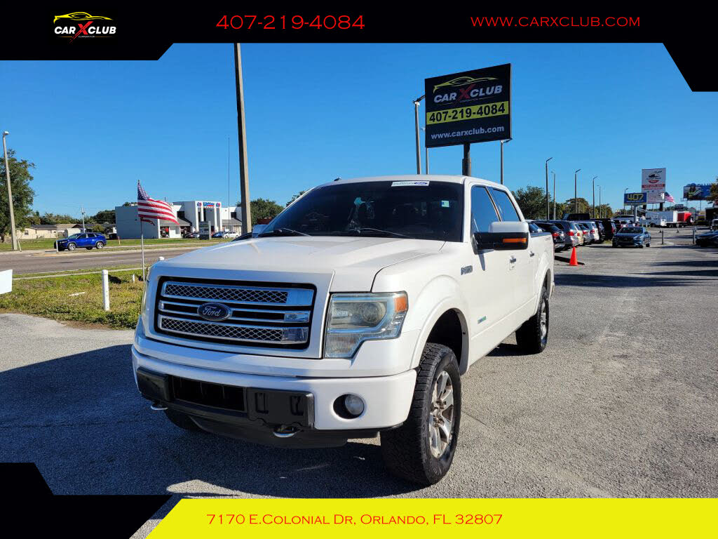 2014 Ford F-150 Limited SuperCrew 4WD