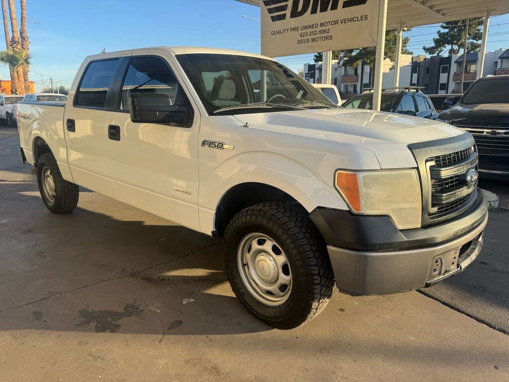 2014 Ford F-150 XL SuperCrew 4WD