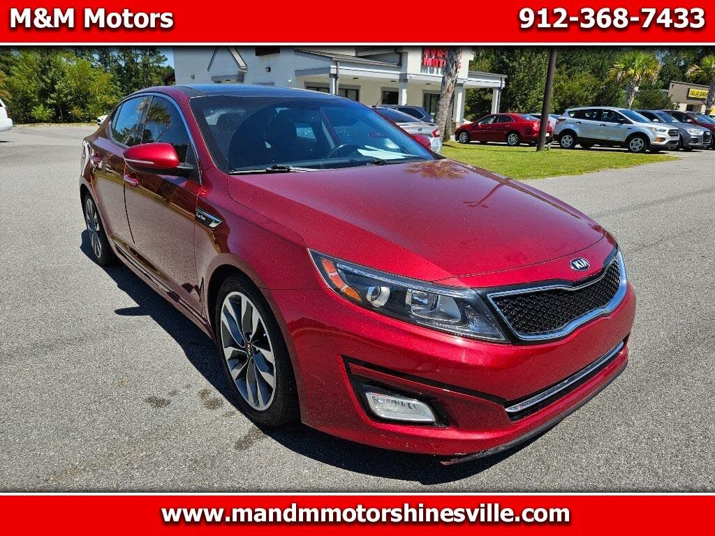 2014 Kia Optima SX Turbo