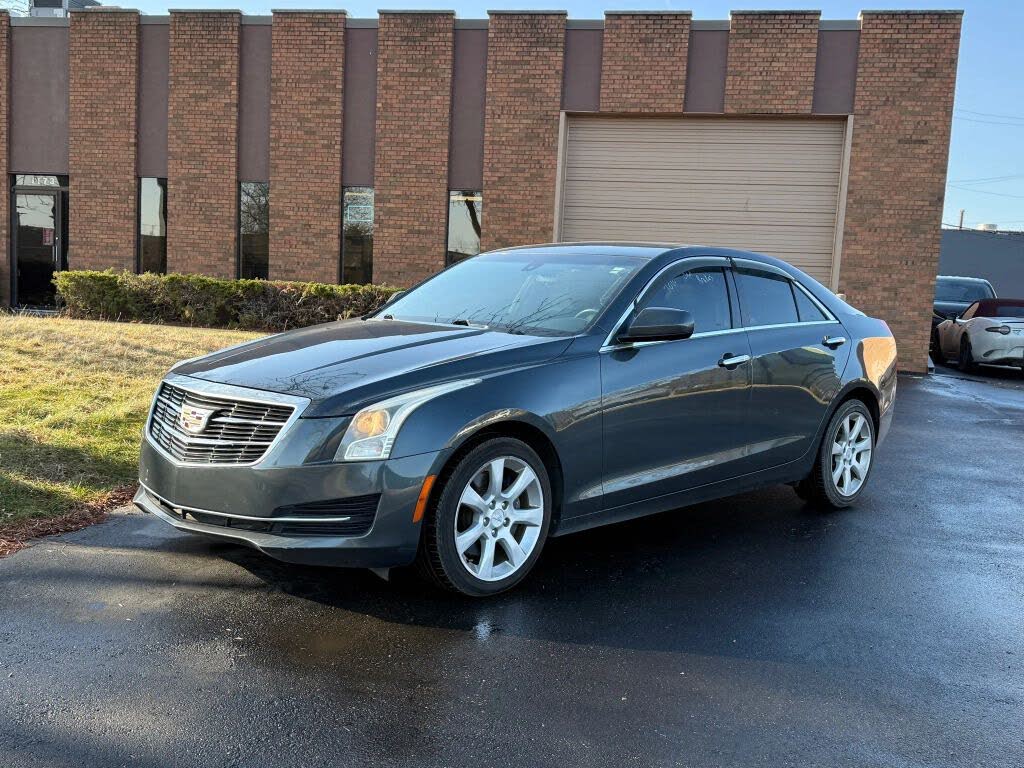 2015 Cadillac ATS 2.0T AWD
