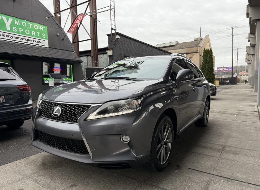 2015 Lexus RX 350 F Sport AWD